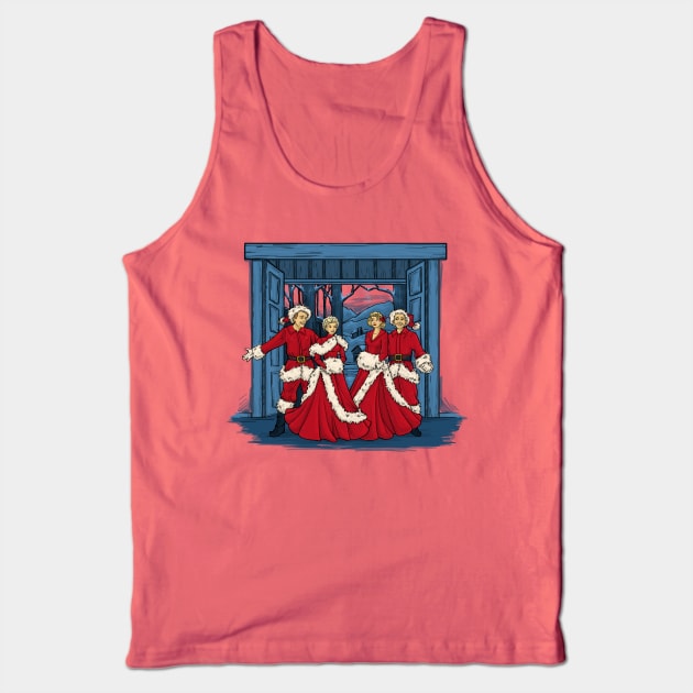 May Your Days Be Merry and Bright Tank Top by KHallion